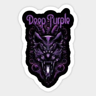 PURPLE NIGHT Sticker